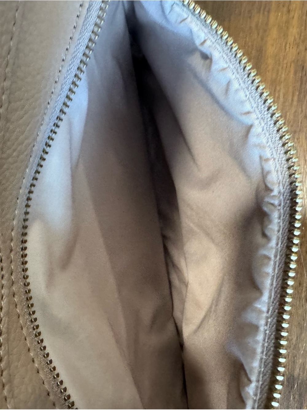 Freshly Picked Butterscotch Mini Classic Diaper Bag Backpack Vegan Leather - Picture 6 of 15